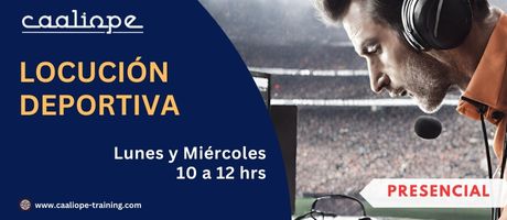 Locución Deportiva