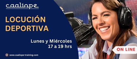 Locución Deportiva  (En Línea)