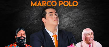 Lord Marco Polo en la Casa de Oscar Burgos Revolución