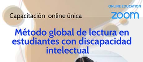 Capacitación remota: Método global en estudiantes con discapacidad intelectual