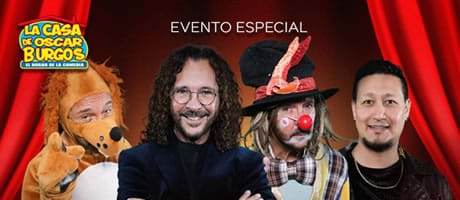 El Show de Oscar Burgos