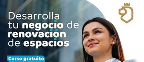 Desarrolla tu negocio de renovación de espacios