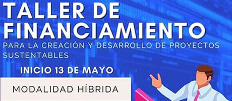 Taller de financiamiento por Student Energy