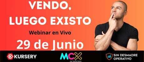 Webinar: Vendo, Luego Existo